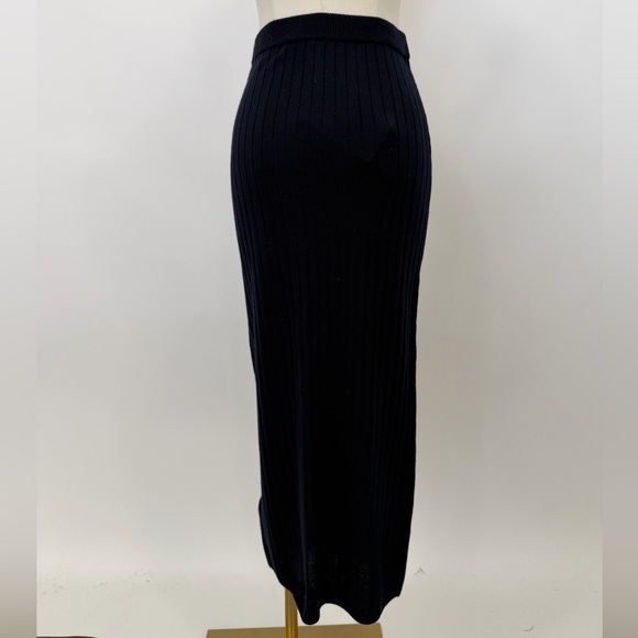 NWT Zara Knit Maxi Skirt - Picture 2 of 4